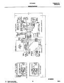 WIRING DIAGRAM Diagram and Parts List for FRT18INRJY0  Frigidaire Refrigerator