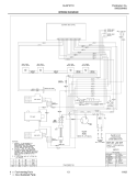 WIRING DIAGRAM Diagram and Parts List for GLGF377CQB  Frigidaire Range