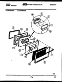 Part Location Diagram of 5303212669 Frigidaire HANDLE-OVEN DOOR