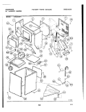 Part Location Diagram of 3204984 Frigidaire SCREW-TOP PNL TO CAB FRONT