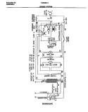 WIRING DIAGRAM Diagram and Parts List for FMS083U1S0  Frigidaire Microwave