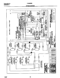 WIRING DIAGRAM Diagram and Parts List for FCS388WECA  Frigidaire Range
