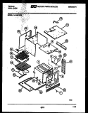 Part Location Diagram of 191S018F205 Frigidaire WIRING DIAGRAM (NOT FOR PURCHASE)