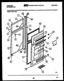 Part Location Diagram of 530800090 Frigidaire PLUG-BUTTON, WHITE, HANDLE/DR STOP
