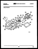 ICE MAKER PARTS Diagram and Parts List for FPCI19TIFA1  Frigidaire Refrigerator