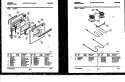 Part Location Diagram of 5303282360 Frigidaire SCREW-HANDLE (sold individually, 2 recommended)