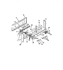 CONTROL PANEL, COOK - MASTER, SWITCHE Diagram and Parts List for REG46CW0  Frigidaire Range