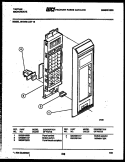 Part Location Diagram of 5303091024 Frigidaire INDICATOR