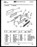 Part Location Diagram of 3204643 Frigidaire E.O.C.