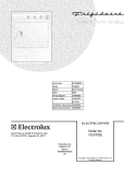 COVER Diagram and Parts List for FEQ332ES0  Frigidaire Dryer