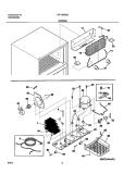 SYSTEM Diagram and Parts List for FRT18FS5AW8  Frigidaire Refrigerator