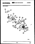 AIR HANDLING PARTS Diagram and Parts List for AC055N7A1  Frigidaire Air Conditioner