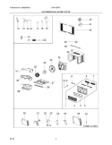 Part Location Diagram of 5304476792 Frigidaire FRONT ASSEMBLY