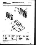 UNIT PARTS Diagram and Parts List for AR09ME5L1  Frigidaire Air Conditioner