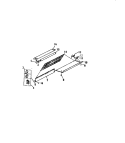 FLOURESCENT LIGHT, BALLAST Diagram and Parts List for REG638ML5  Frigidaire Range