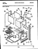 BODY PARTS Diagram and Parts List for 11-2969-00-04  Tappan Wall Oven