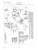 WIRING DIAGRAM Diagram and Parts List for CDG7700LW0  Crosley Dryer