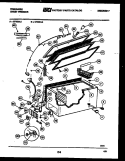 CHEST FREEZER PARTS Diagram and Parts List for CF20DL4  Frigidaire Freezer