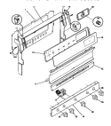 Part Location Diagram of 316083713 Frigidaire TRIM-WRAPPER