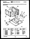SYSTEM PARTS Diagram and Parts List for MH424H2SB  Kelvinator Air Conditioner