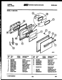 Part Location Diagram of 318178800 Frigidaire SEAL