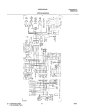 WIRING DIAGRAM Diagram and Parts List for WRS23W0AW8  Westinghouse Refrigerator