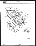 REFRIGERATOR CONTROL ASSEMBLY, DAMP Diagram and Parts List for FRS24WRBW0  Frigidaire Refrigerator