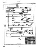 WIRING DIAGRAM Diagram and Parts List for TEO356BFW3  Tappan Range