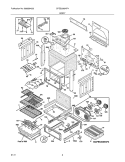 Part Location Diagram of 318550200 Frigidaire COVER
