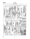 WIRING DIAGRAM Diagram and Parts List for GLES388DQA  Frigidaire Range