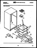 Part Location Diagram of 5308014803 Frigidaire DISCONTINUED