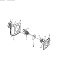 Part Location Diagram of A264601 Frigidaire CLIP