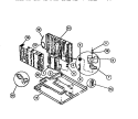 COMPRESSOR Diagram and Parts List for FAC079P7B2  Frigidaire Air Conditioner
