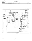 WIRING DIAGRAM Diagram and Parts List for MDDQ40FF1  Frigidaire Dehumidifier