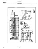 WIRING DIAGRAM Diagram and Parts List for FWX223LBS5  Frigidaire Washer