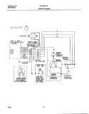 WIRING DIAGRAM Diagram and Parts List for FAL104K1A2  Frigidaire Air Conditioner
