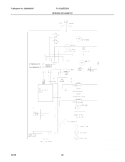 WIRING SCHEMATIC Diagram and Parts List for PLHS39EESS0  Frigidaire Refrigerator