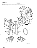 ICE AND WATER DISP Diagram and Parts List for MRS22WNGW4  Uni Refrigerator