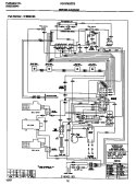 WIRING DIAGRAM Diagram and Parts List for FGF376CETG  Frigidaire Range