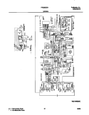 WIRING DIAGRAM Diagram and Parts List for FRS26ZGGB4  Frigidaire Refrigerator