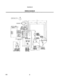 WIRING DIAGRAM Diagram and Parts List for FAS155J1A1  Frigidaire Air Conditioner