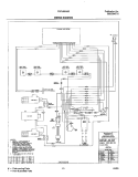 WIRING DIAGRAM Diagram and Parts List for FGFL66ASD  Frigidaire Range
