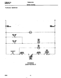 WIRING DIAGRAM Diagram and Parts List for TGB500CCB2  Tappan Wall Oven
