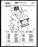 UNIT PARTS Diagram and Parts List for MH310E1QA  Kelvinator Air Conditioner