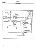 WIRING DIAGRAM Diagram and Parts List for MDH25YG2  Gibson Dehumidifier