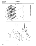 Part Location Diagram of 216766000 Frigidaire HARNESS-MAIN