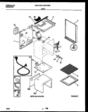 BODY PARTS Diagram and Parts List for MGF322BBWA  Frigidaire Range