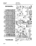 134125600 WIRING DIAGRAM Diagram and Parts List for GLWS1749AS2  Frigidaire Washer