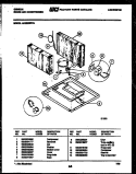 SYSTEM PARTS Diagram and Parts List for AK22E5RYA  Gibson Air Conditioner