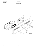 Part Location Diagram of 154240401 Frigidaire Selector Switch